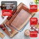 thumbnail image 2 of Juego de 8 piezas de fuentes de vidrio para horno EATEX, 2 of 9