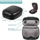 thumbnail image 2 of Estuche para audífonos WYS BOCOA de bolsillo con paño de limpieza y cepillos para amplificador de sonido (negro), 2 of 4