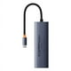 thumbnail image 4 of Adaptador HUB 7 en 1 USB-C: HDMI, USB 3.0 x2, RJ45, USB-C, SD - Baseus, 4 of 8