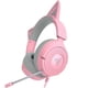 thumbnail image 1 of Auriculares para Juegos Razer Kraken Kitty V3 X con Cable y Sonido 7.1 Rosa, 1 of 9