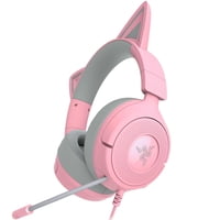Auriculares Para Juegos Razer Kraken Kitty V3 X Con Cable Y Sonido 7.1 Rosa
