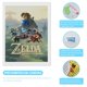 thumbnail image 3 of The Legend of Zelda: Breath of the Wild Kits de Pintura de Diamantes para Adultos 5D DIY Diamond Art Kits Full Drill Diamond Dots para Regalo Decoración de Pared y Relajación Artes de Gemas 30*40cm, 3 of 6