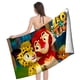 thumbnail image 4 of Leo y Tig Toalla de playa de secado rápido con diseño temático, regalo para mujeres y niñas, ideal para cumpleaños, fans, amantes de la música, uso en la playa o al aire libre, 78 × 180 cm, 4 of 6
