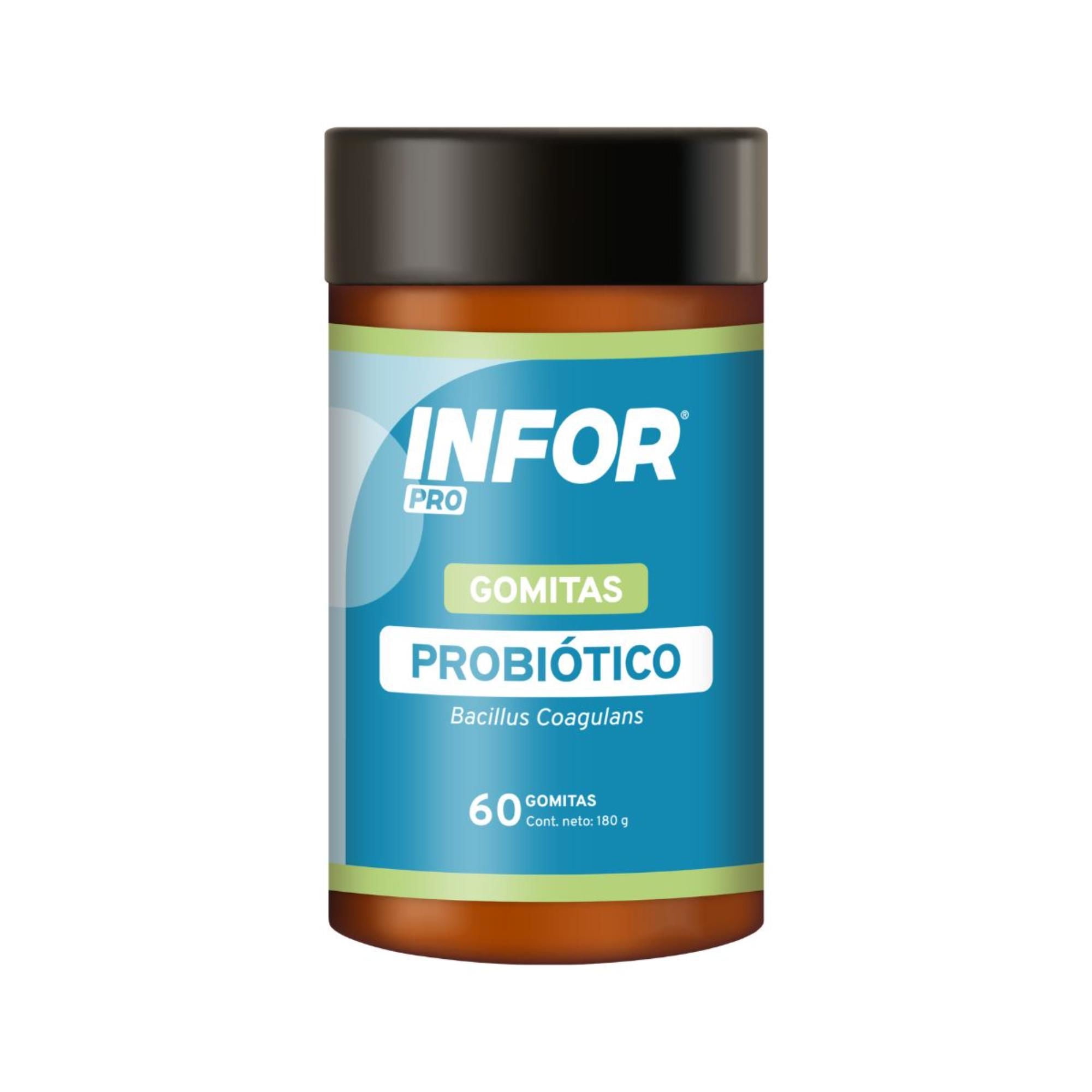 Infor Pro - Probiótico Gomitas
