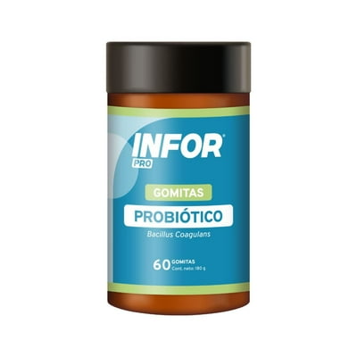 Probiótico Gomitas 60 Un Infor Pro