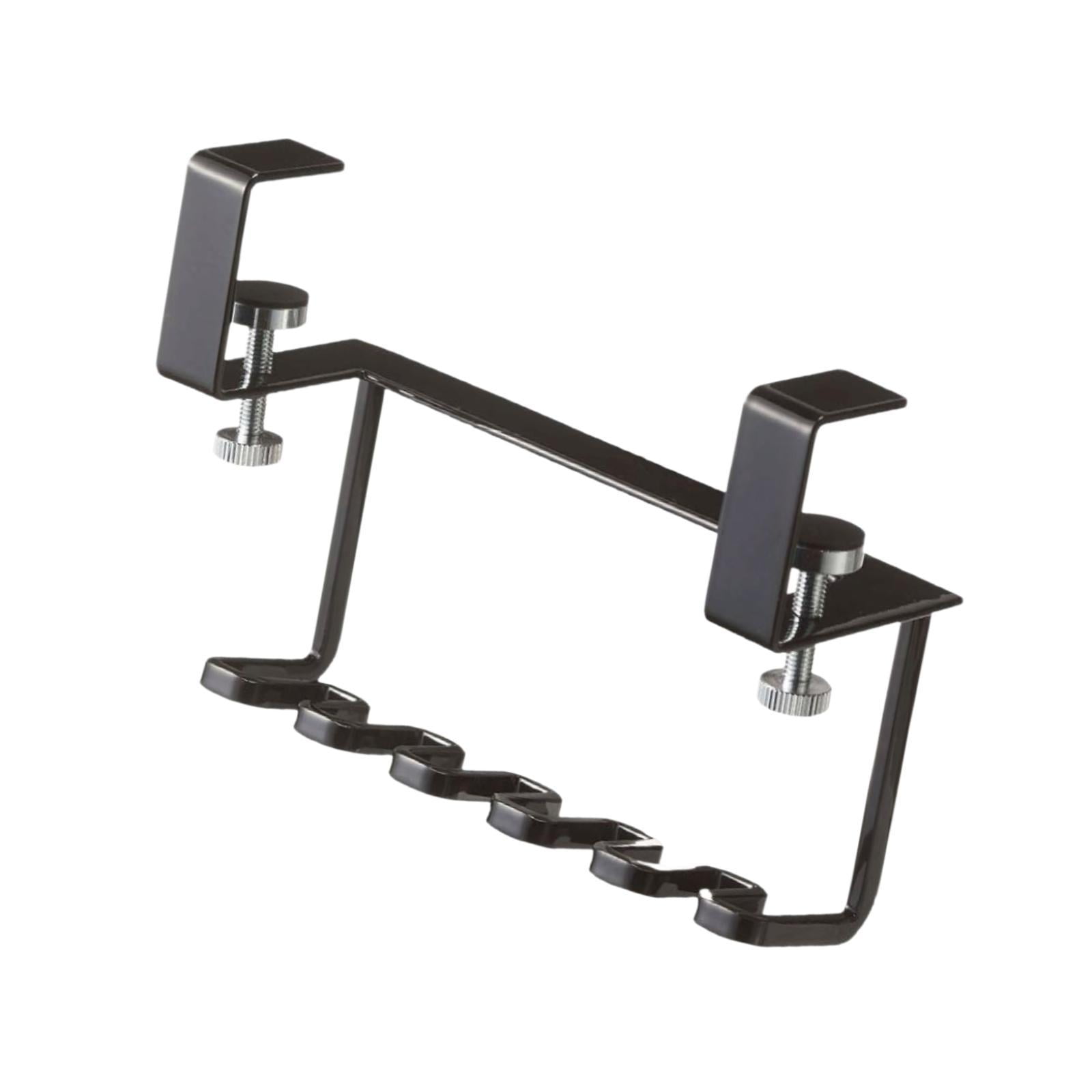 Magideal - Organizador De Almacenamiento Con Múltiples Rejillas Para Cepillos De Dientes, Fácil De Limpiar, Organizador De Accesorios De Baño Para Lavabo, Torre Negro