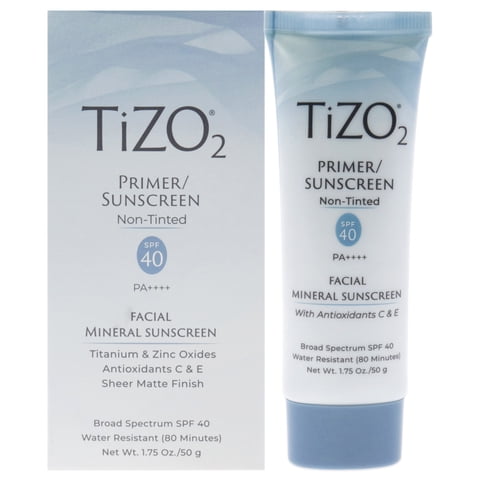 Protector Solar Tizo Tizo2 Facial Primer No Teñido Spf 40 52.5Ml Unisex