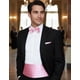 thumbnail image 1 of Faja Formal Corbatin Ajustables Hombre Matrimonio Cummerbund rosa Talla Única, 1 of 4