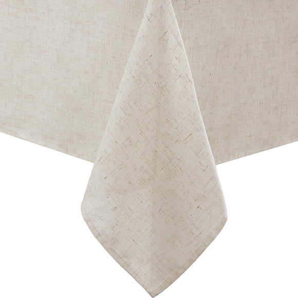Mantel Laura Ashley Dothan Mezcla de Lino Gris Topo 152 x 366 cm