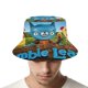 thumbnail image 4 of Sombrero Bucket Desmarcar Hoja Que Rueda, 4 of 6