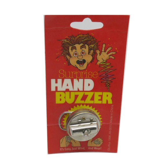 Zumbador de Mano Sorpresa – Loftus International