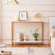 thumbnail image 3 of ARRIMO BLANCO WHITE DOBLE ALTURA ORGANIZADOR ELEGANTE MINIMALISTA TOPE SIMIL AMRMOL BLANCO GOLD, 3 of 3