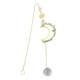 thumbnail image 3 of Luna Colgante Estético Efecto Arco Iris Para Salón Balcón Decoración Verde, 3 of 5