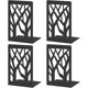 thumbnail image 1 of Sujetalibros Metálicos VFINE Árbol, 4 Piezas, 1 of 3