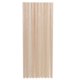 thumbnail image 3 of 10 Piezas De Madera Sin Terminar, Varilla Semicircular Para Manualidades, 11mm, 3 of 3