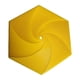 thumbnail image 1 of Juguete Antiestrés Hexagonal Para El Desarrollo Sensorial, Juguete Complicado Para Ni?os, Ni?as, Ni?os Y Adultos, Talla S, Amarillo, 1 of 5