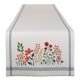 thumbnail image 1 of Table Runner DII para jardín de flores de primavera y verano, 35 x 180 cm, 1 of 9