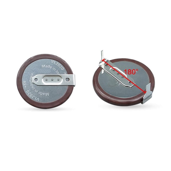 Batería Horande VL2020 3 V 20 mm × 2,0 mm para mando a distancia BMW
