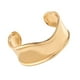 thumbnail image 1 of Brazalete Abierto, Pulsera Decorativa Ajustable, Brazalete De Moda, Color Dorado, 1 of 3