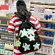 thumbnail image 3 of Students Bag For Women Children School Backpack Girls Cute Five-Pointed Star Women'S Bagpack Bookbag Laptop Bag For Teens Girls, 3 of 3