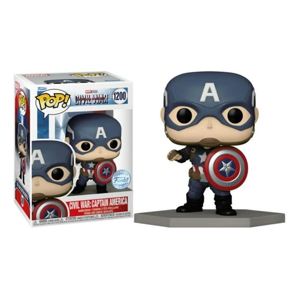 Funko Pop! Marvel: Captain America Civil War - Ant-Man #1150 Exclusive - Pops Portal