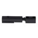 thumbnail image 4 of 3.8 "Bisagra Aluminio Gabinete De Soldadura Puerta Engrasable Trailer Portón Trasero Negro, 4 of 5