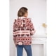 thumbnail image 4 of Polerón Peludo Étnico Otoño Invierno Chaqueta Cierre Mujer 6079, 4 of 6