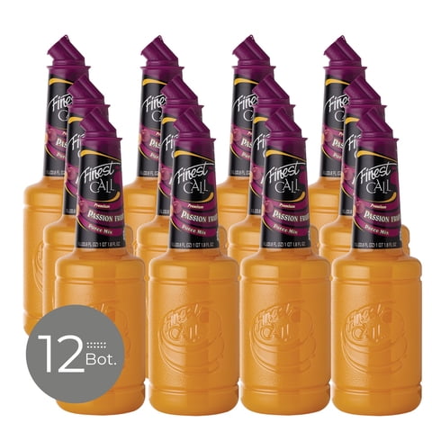 Finest Call - Pack X 12 Finest Passion Fruit Puree 1L