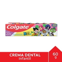 Pasta Dental Teen Titans Go 60 G Colgate