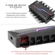 thumbnail image 4 of Concentrador Argb Para Ventiladores X12 Ir Negro De, 4 of 6