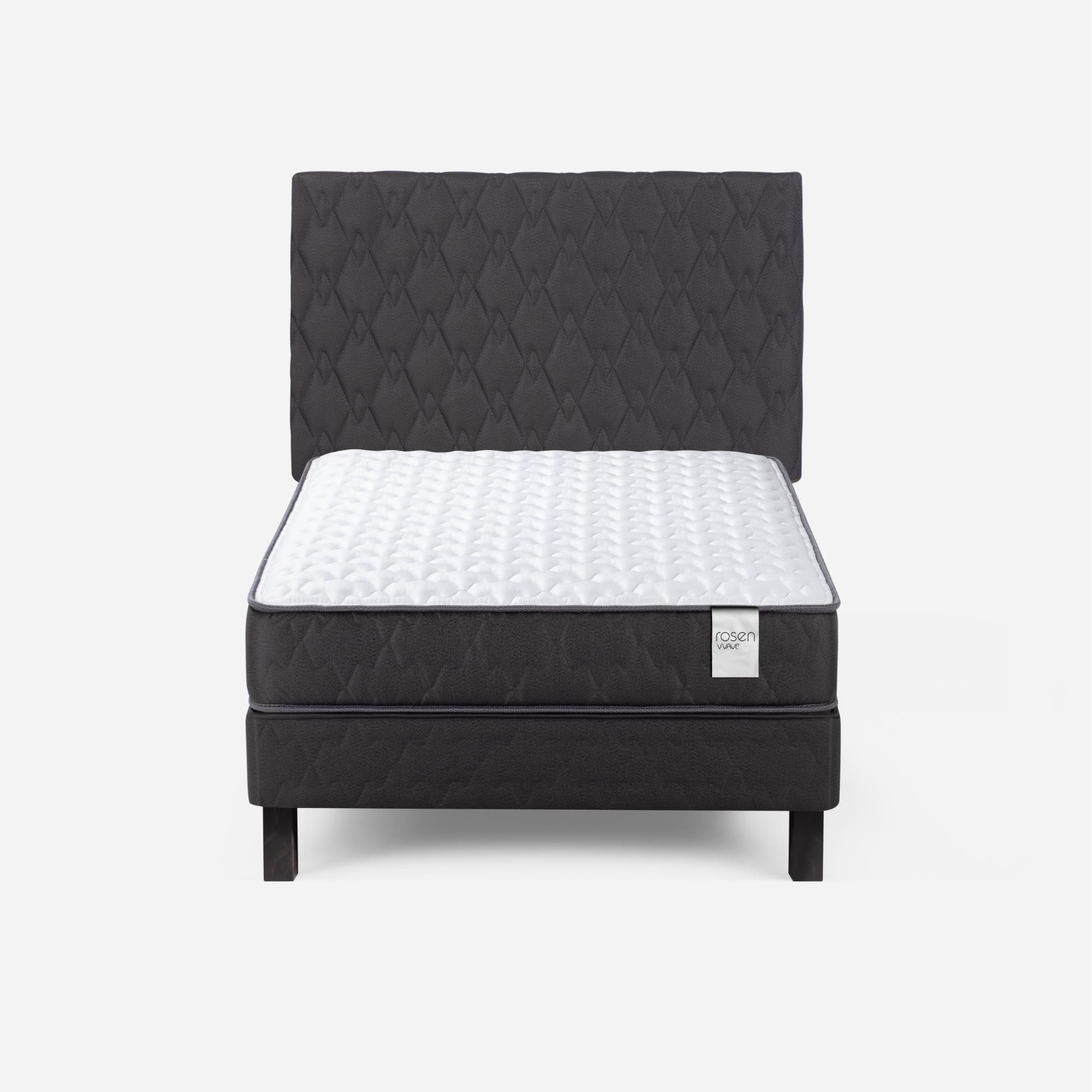 Rosen - Cama Europea Wave 1.5 Plaza Base Normal