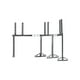 thumbnail image 1 of Soporte Playseat 3 pantallas de 15-65'' (curvas hasta 48"), 1 of 3
