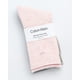 thumbnail image 2 of Calcetines redondos Calvin Klein para mujer, mezcla de algodón suave, paquete de 3, 2 of 6