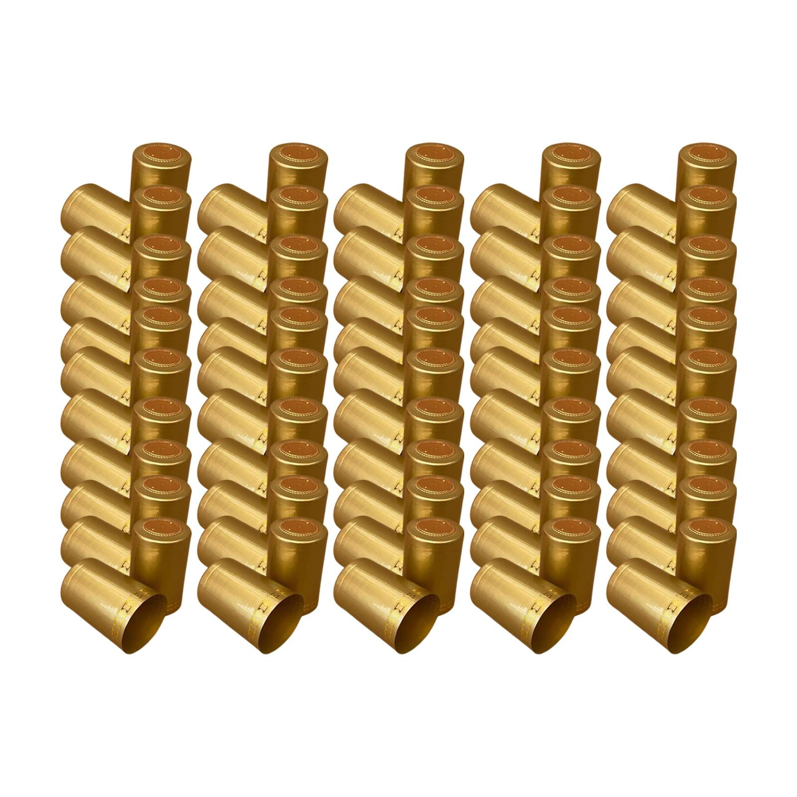 Bothyi - Cápsulas De Botellas Retráctiles Bolsa De Envoltura Cápsulas De Botellas Para Bebidas Bodegas Uso Doméstico Aureate