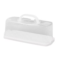 Magideal - Recipientes Y Pasteles Con Tapa, Caja Para Platos De , Accesorios De Cocina Multiuso, Portador De Pasteles Para Pasteles De Postre