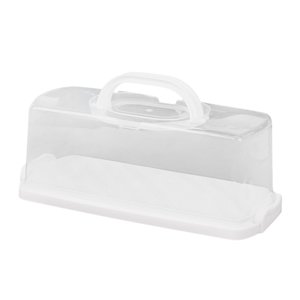 Magideal - Recipientes Y Pasteles Con Tapa, Caja Para Platos De , Accesorios De Cocina Multiuso, Portador De Pasteles Para Pasteles De Postre