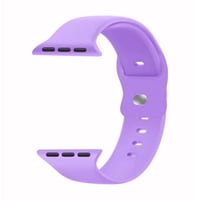 Genérico - Correa Smartwatch Silicona Lila Claro S/M 38X40X41Mm