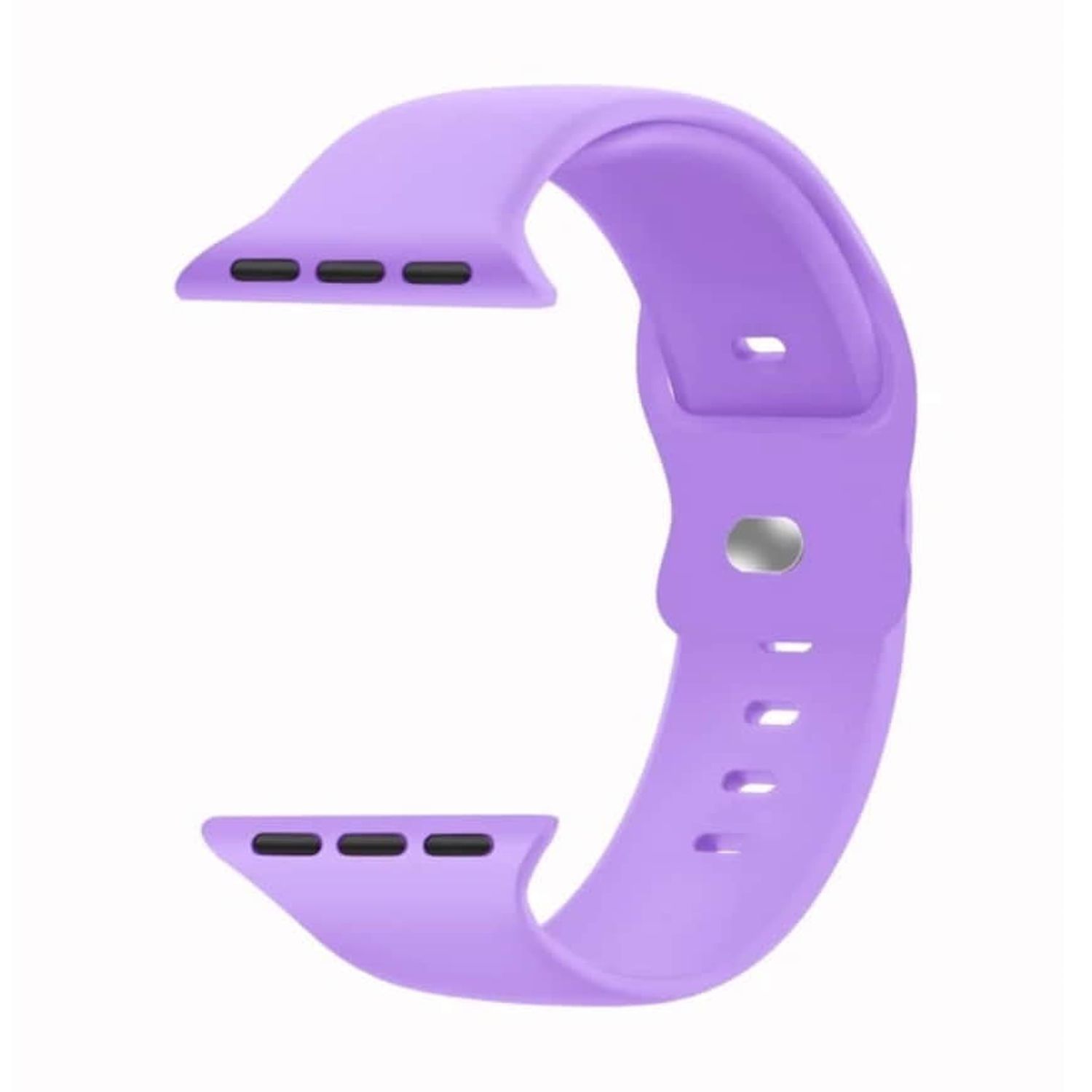 Genérico - Correa Smartwatch Silicona Lila Claro S/M 38X40X41Mm