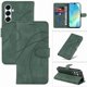 thumbnail image 5 of Funda tipo cartera con tapa para Samsung Galaxy A26 con tarjetero, soporte y cubierta magnética Verde, 5 of 6