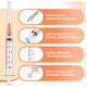 thumbnail image 4 of Jeringa GODCREAT 3 ml 25 G 1 " con Agujas – Paquete de 25, 4 of 7