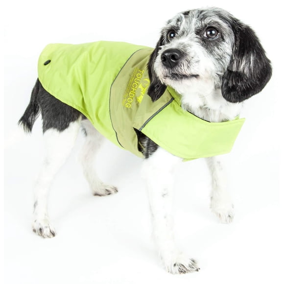 Abrigo y chamarra impermeable para perro TOUCHDOG "Lightening-Shield"