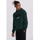 thumbnail image 2 of Polerón Hombre Hoodie Print Verde Oscuro, 2 of 4
