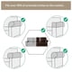 thumbnail image 2 of Caddy de sillón, organizador de reposabrazos de sofá impermeable, organizador de silla reclinable antideslizante, soporte remoto para reclinarse, Caddy de silla reclinable con 14 bolsillos d, 2 of 3