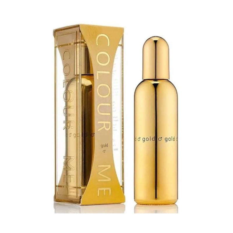 Colour Me - Perfume Hombre Gold Edp 90 Ml