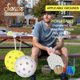 thumbnail image 5 of Set de palas de pickleball Sonix Fiberglass con 2 raquetas y 4 pelotas, 5 of 7