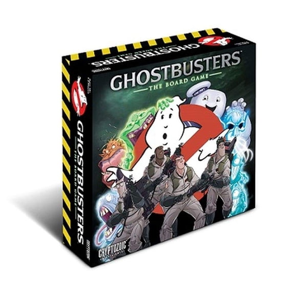 Juego de Mesa Ghostbusters Cryptozoic para 1 a 4 Jugadores