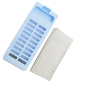 Bothyi - Filtro De Pelusas Para Máquina De Lavandería, Bolsa Receptora Flotante De Eliminación Premium Para El Hogar B Con Filtro De Algodón