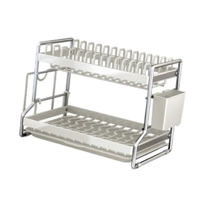 Bothyi - Escurridor De Platos De Cocina, Tabla De Cortar, Jaula Para Palillos Para El Comedor Y El Hogar