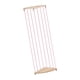 thumbnail image 3 of Soporte De Madera Para Juguetes De Peluche En Forma De Esquina, Portátil, Para Sala De Juegos De Niños, Sala De Estar, Guardería, Color Rosa, 3 of 5
