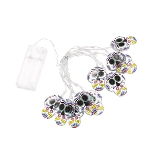 Bothyi - Cadena De Luces De Halloween Luz De Ambiente Con Pilas Para Adornos